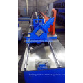 Roll forming machine, furring angle channel forming machine